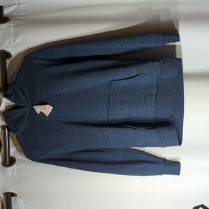 American Fighter Youth Kangaroo Pocket Long sleeve Lined Rear Print Size Large